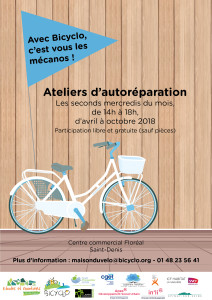 Bicyclo - 2 - Vélo en résidence - Saint-Denis