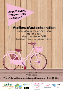 Bicyclo - 3 - Vélo en résidence - Villetaneuse