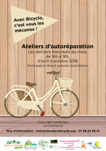 Bicyclo - 4 - Vélo en résidence - La Courneuve